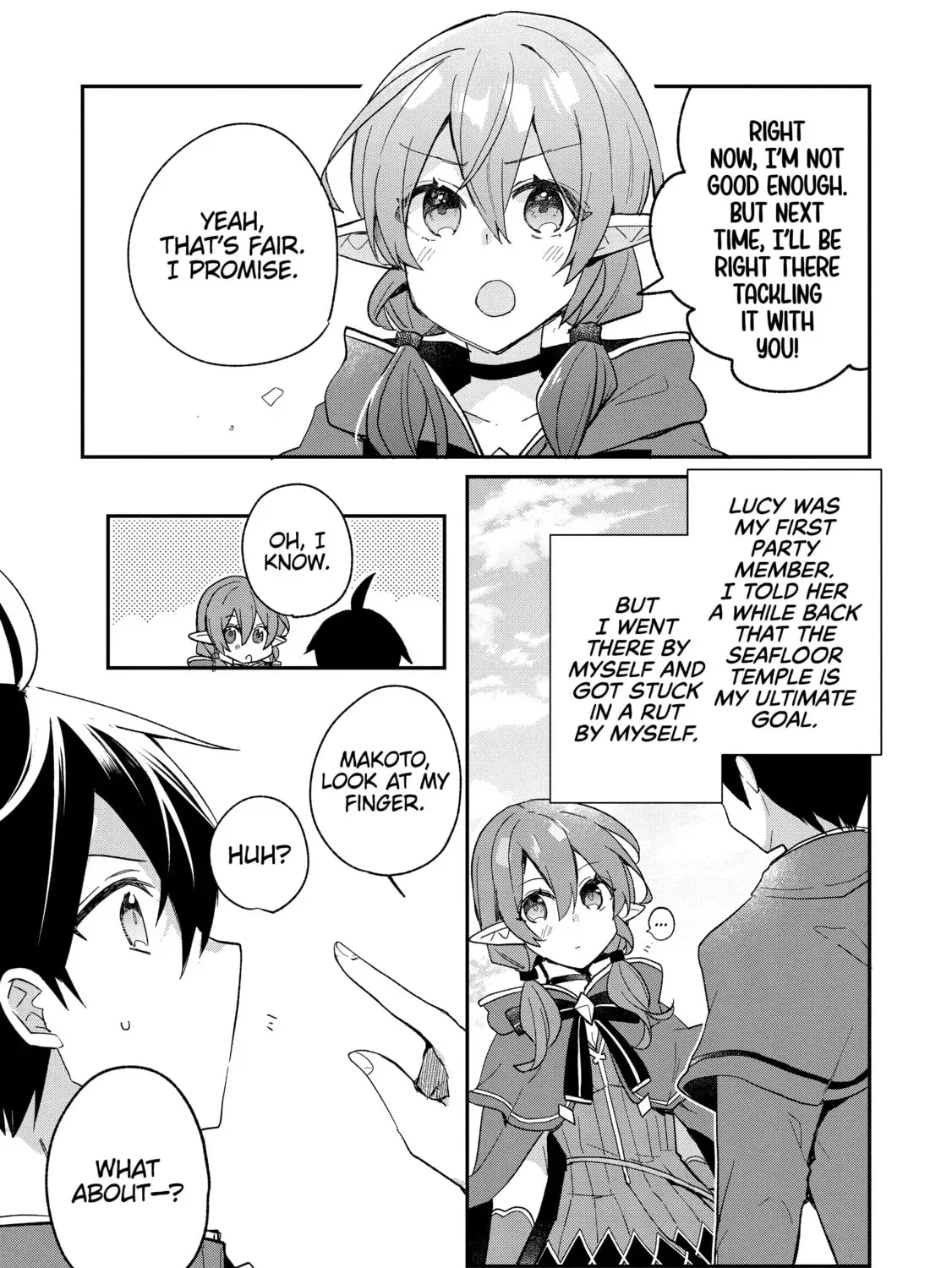 Read Full Clearing Another World under a Goddess with Zero Believers chapter 2.4 image 42 on Lezhin
