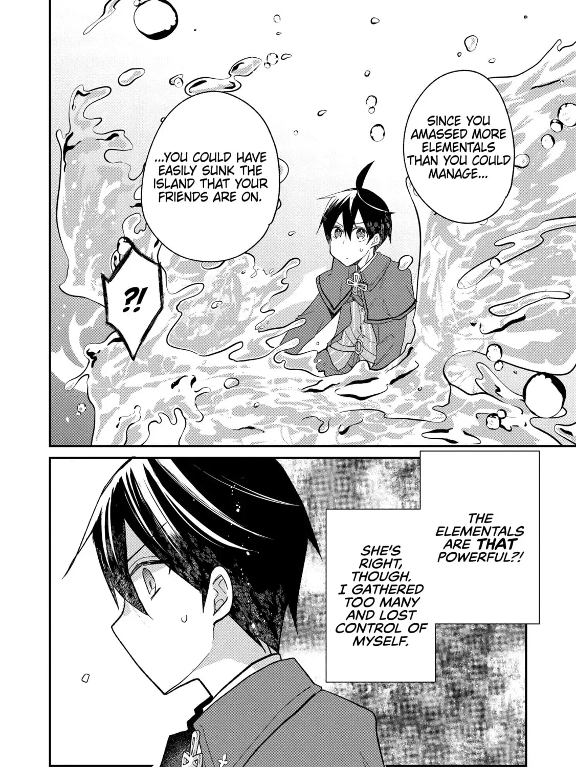 Read Full Clearing Another World under a Goddess with Zero Believers chapter 2.4 image 8 on Lezhin