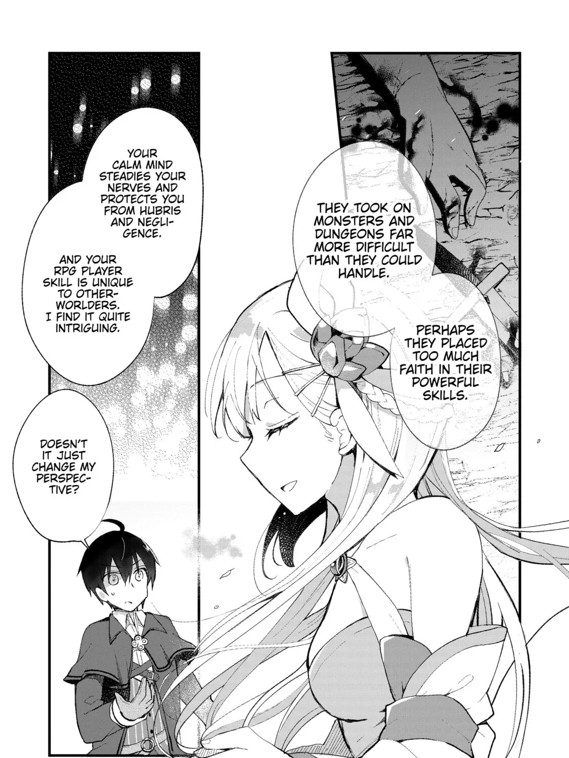 Read Full Clearing Another World under a Goddess with Zero Believers chapter 2 image 12 on Lezhin