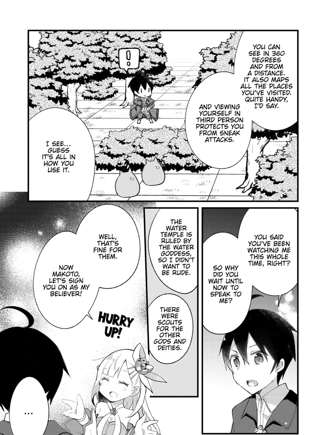 Read Full Clearing Another World under a Goddess with Zero Believers chapter 2 image 14 on Lezhin