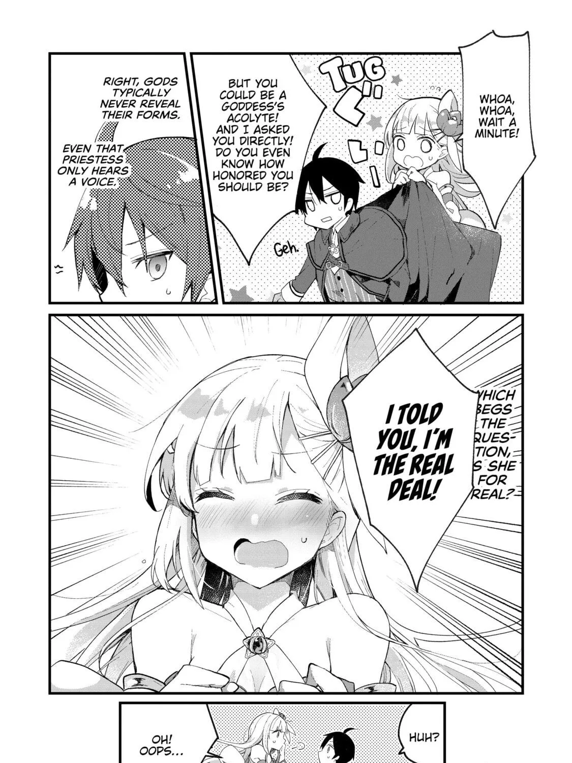 Read Full Clearing Another World under a Goddess with Zero Believers chapter 2 image 18 on Lezhin
