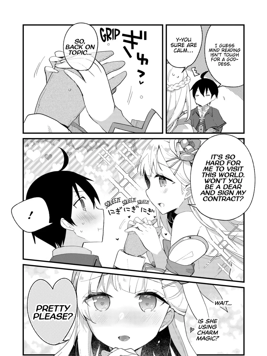 Read Full Clearing Another World under a Goddess with Zero Believers chapter 2 image 20 on Lezhin