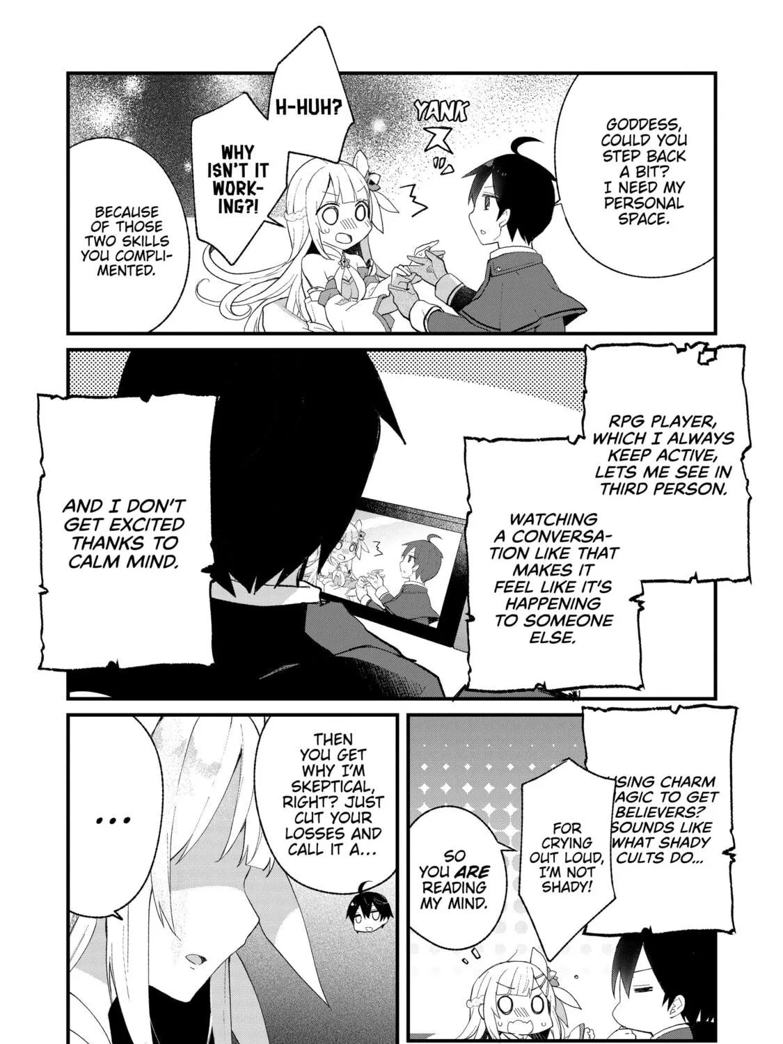 Read Full Clearing Another World under a Goddess with Zero Believers chapter 2 image 22 on Lezhin