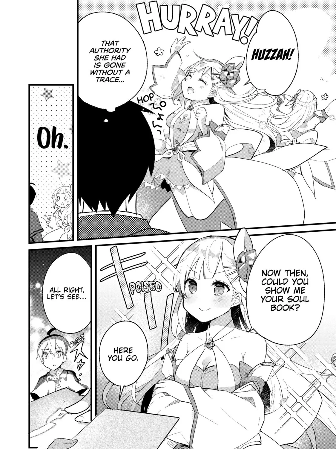 Read Full Clearing Another World under a Goddess with Zero Believers chapter 2 image 30 on Lezhin