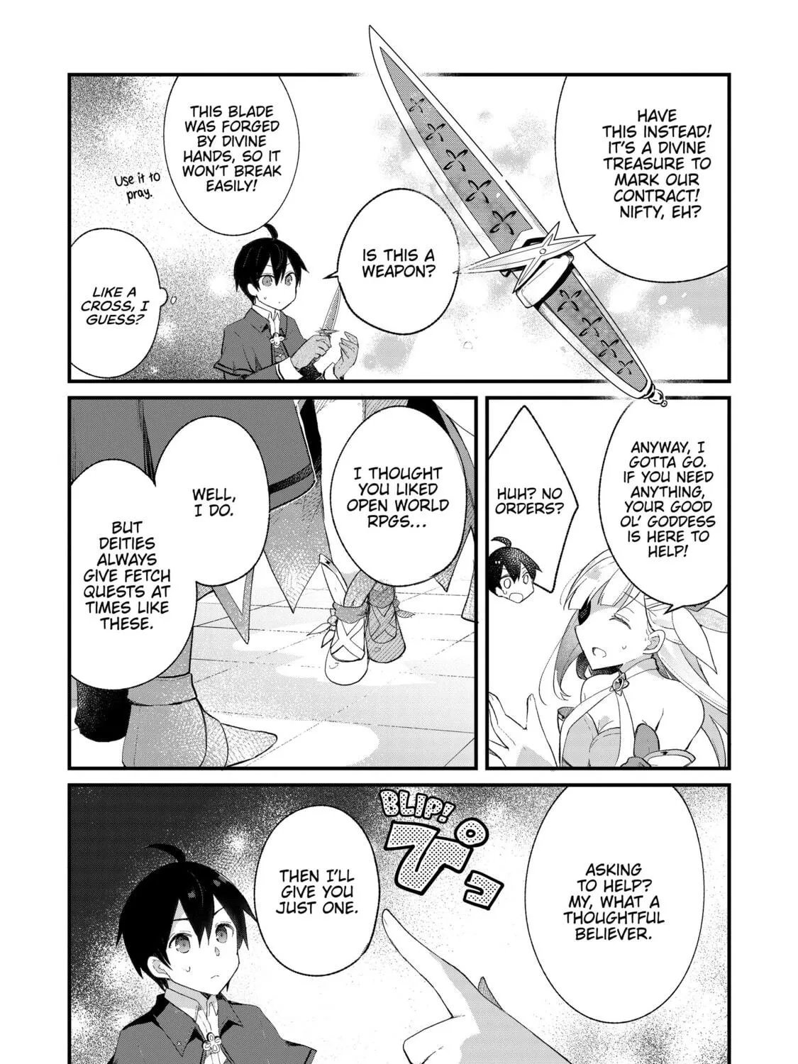 Read Full Clearing Another World under a Goddess with Zero Believers chapter 2 image 34 on Lezhin