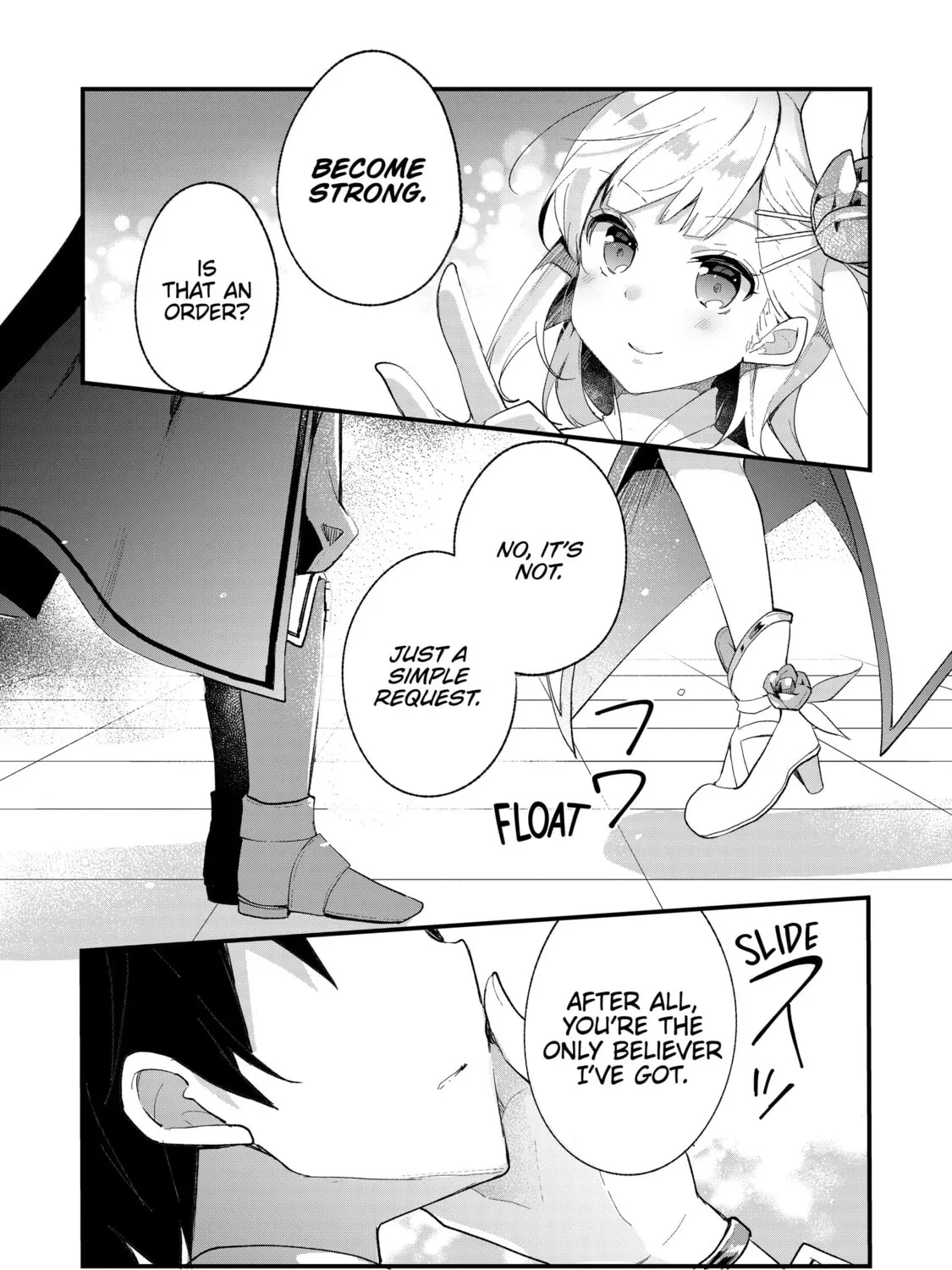 Read Full Clearing Another World under a Goddess with Zero Believers chapter 2 image 36 on Lezhin