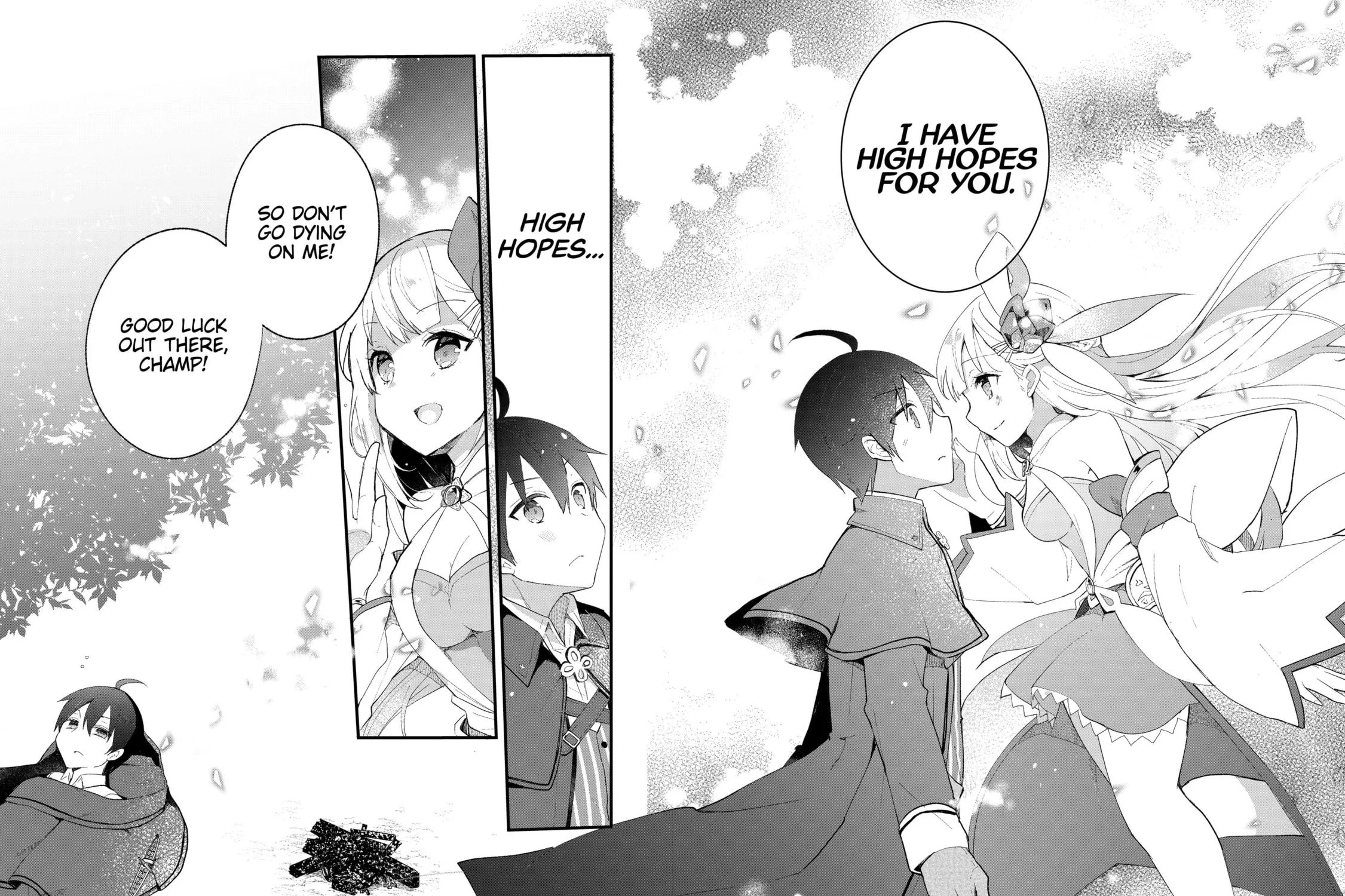 Read Full Clearing Another World under a Goddess with Zero Believers chapter 2 image 38 on Lezhin