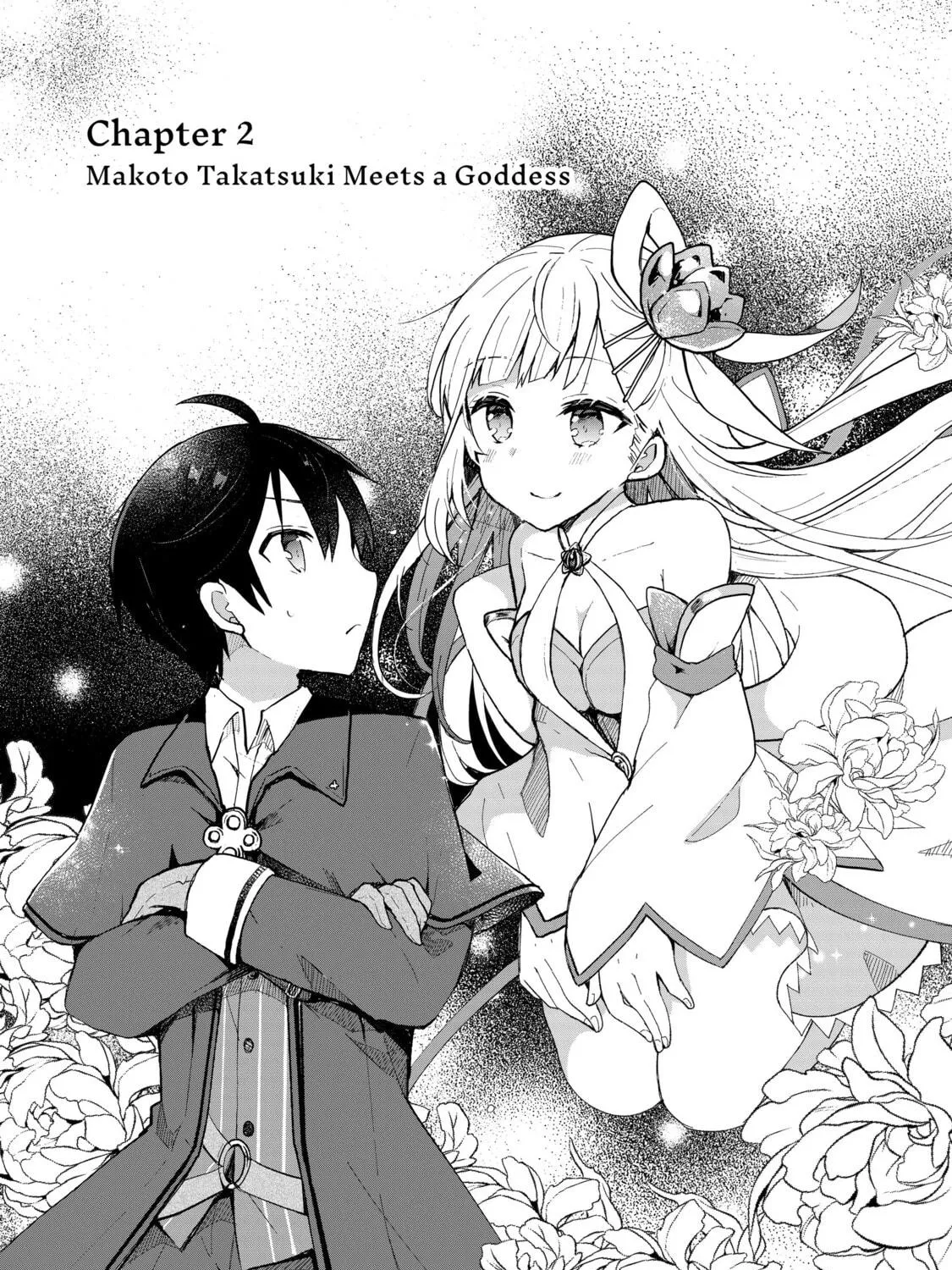 Read Full Clearing Another World under a Goddess with Zero Believers chapter 2 image 4 on Lezhin
