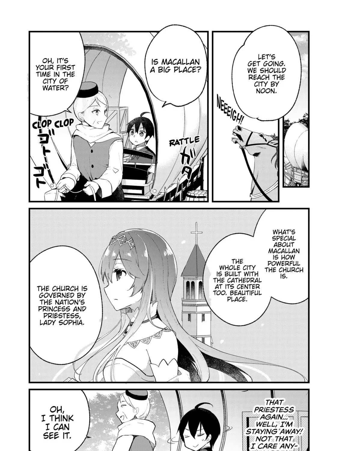 Read Full Clearing Another World under a Goddess with Zero Believers chapter 2 image 42 on Lezhin