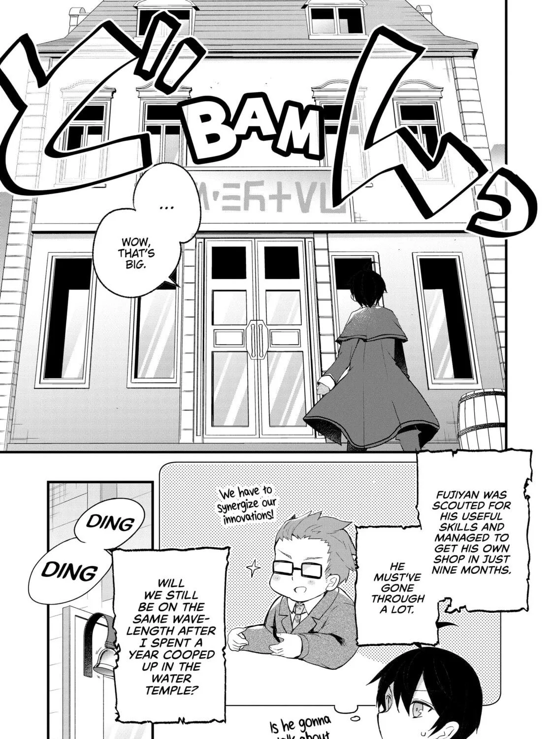 Read Full Clearing Another World under a Goddess with Zero Believers chapter 2 image 48 on Lezhin