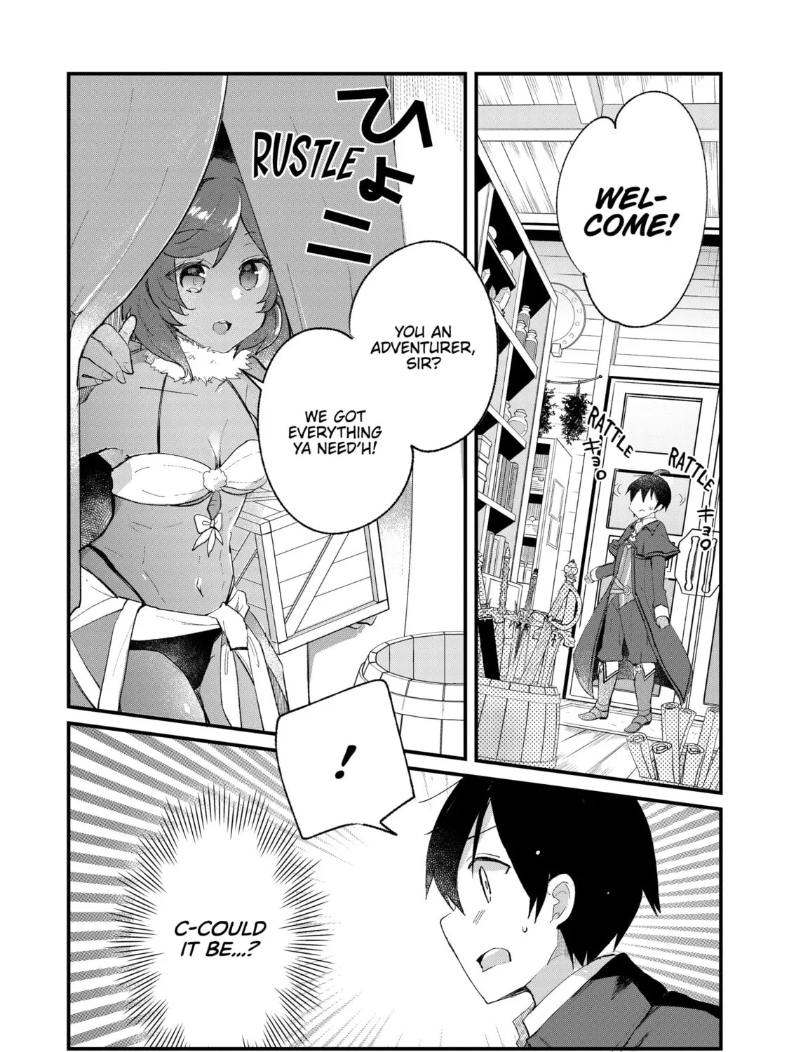 Read Full Clearing Another World under a Goddess with Zero Believers chapter 2 image 50 on Lezhin