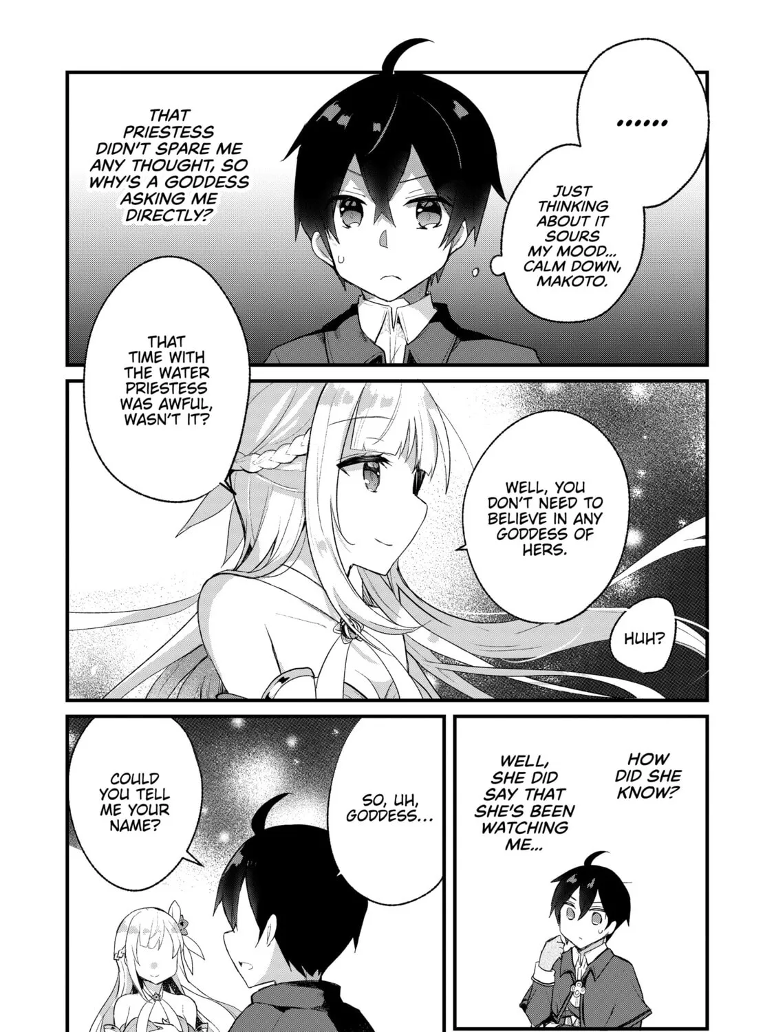 Read Full Clearing Another World under a Goddess with Zero Believers chapter 2 image 6 on Lezhin