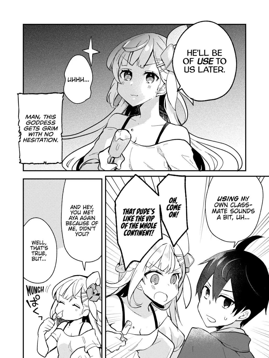 Read Full Clearing Another World under a Goddess with Zero Believers chapter 20 image 10 on Lezhin