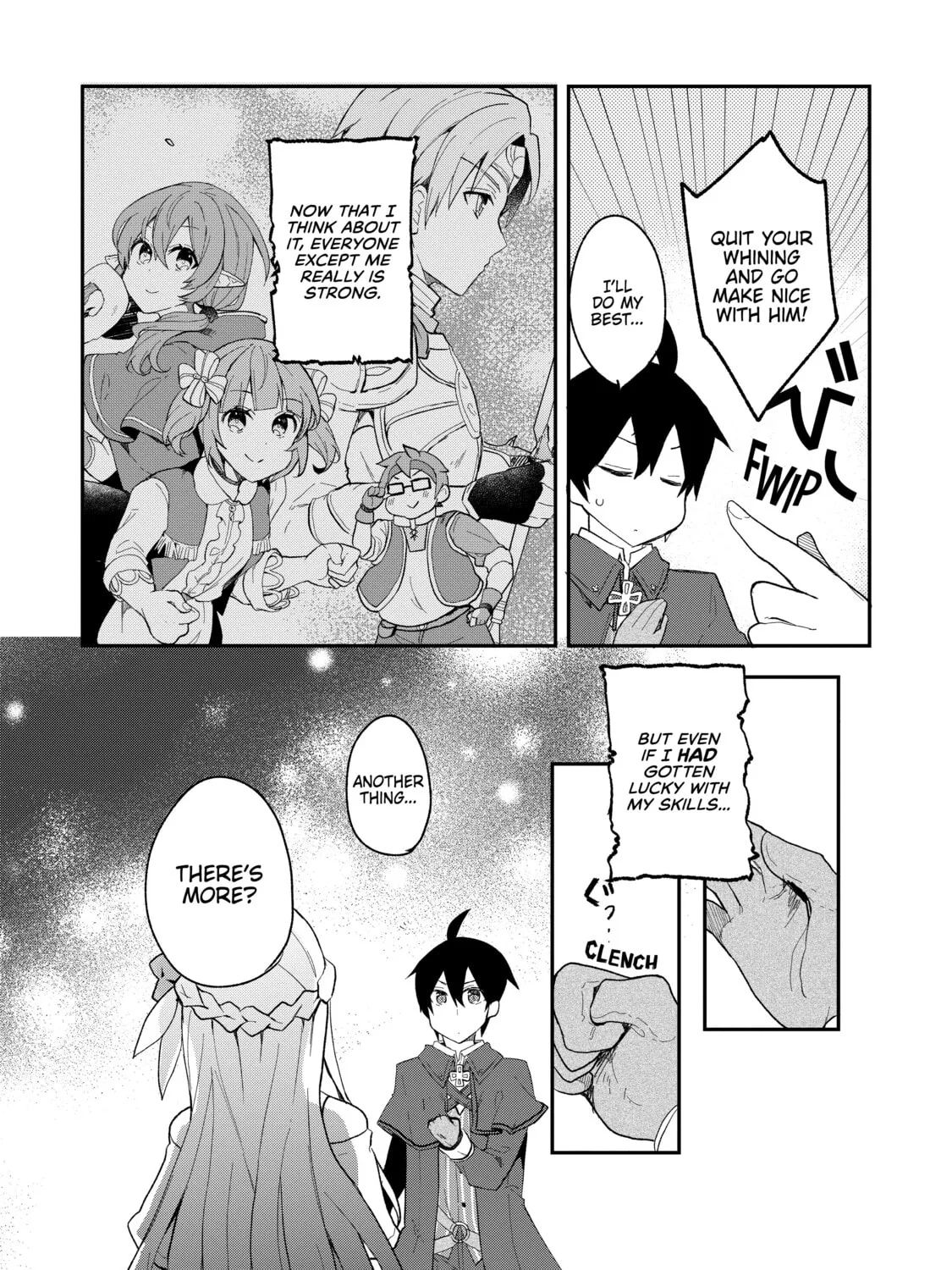 Read Full Clearing Another World under a Goddess with Zero Believers chapter 20 image 12 on Lezhin