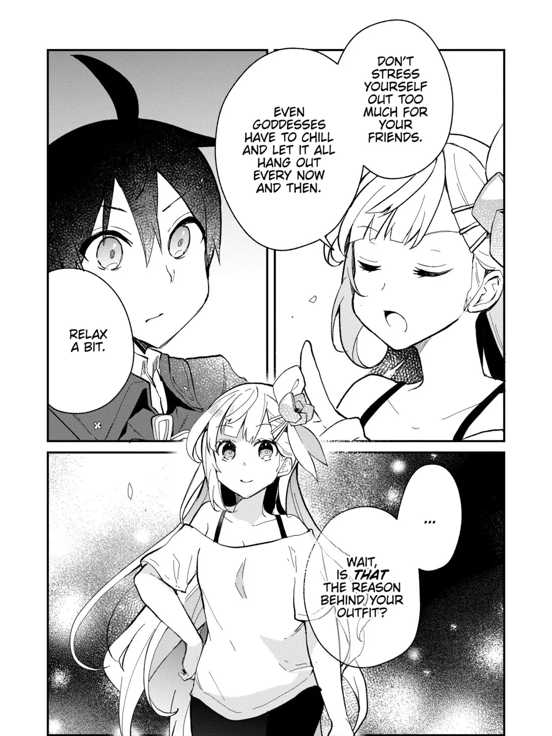 Read Full Clearing Another World under a Goddess with Zero Believers chapter 20 image 14 on Lezhin