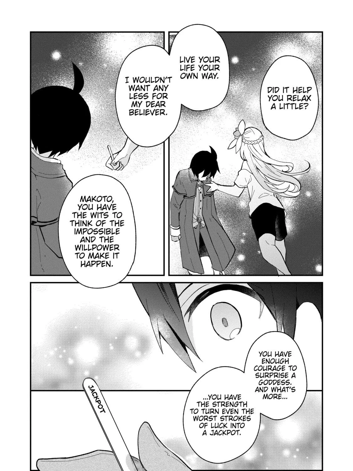Read Full Clearing Another World under a Goddess with Zero Believers chapter 20 image 16 on Lezhin