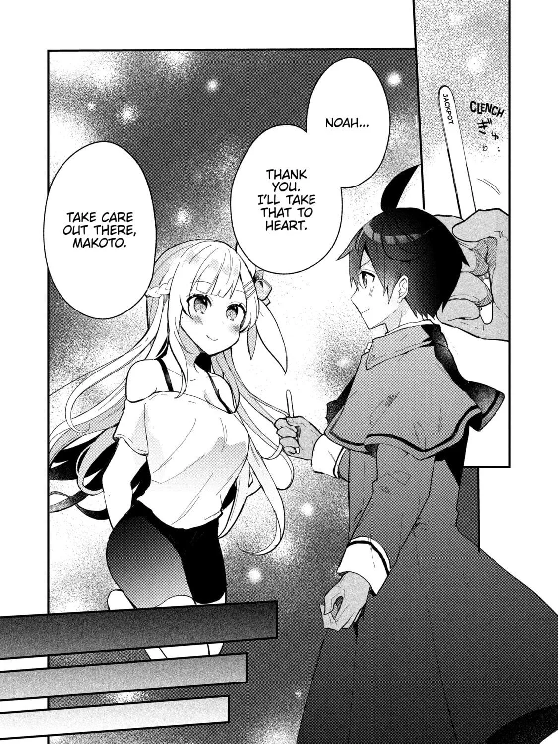 Read Full Clearing Another World under a Goddess with Zero Believers chapter 20 image 18 on Lezhin