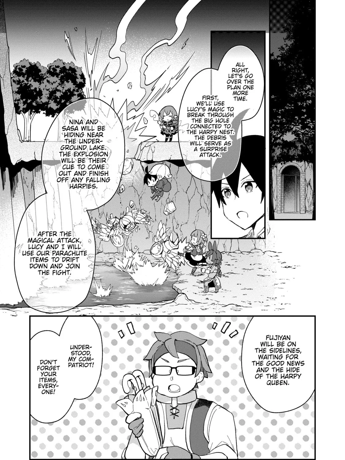 Read Full Clearing Another World under a Goddess with Zero Believers chapter 20 image 20 on Lezhin