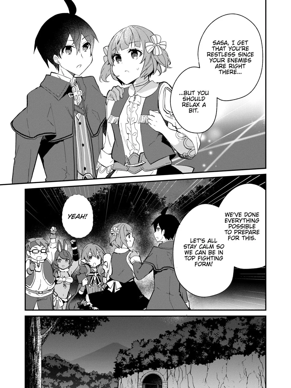 Read Full Clearing Another World under a Goddess with Zero Believers chapter 20 image 24 on Lezhin