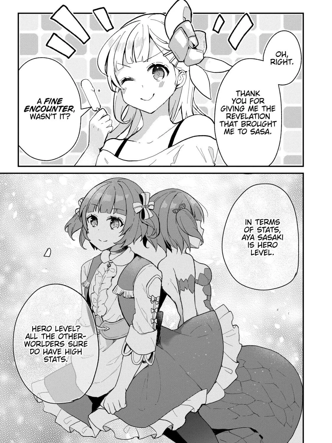 Read Full Clearing Another World under a Goddess with Zero Believers chapter 20 image 4 on Lezhin
