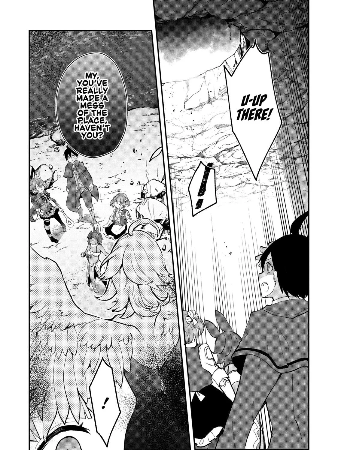 Read Full Clearing Another World under a Goddess with Zero Believers chapter 20 image 52 on Lezhin