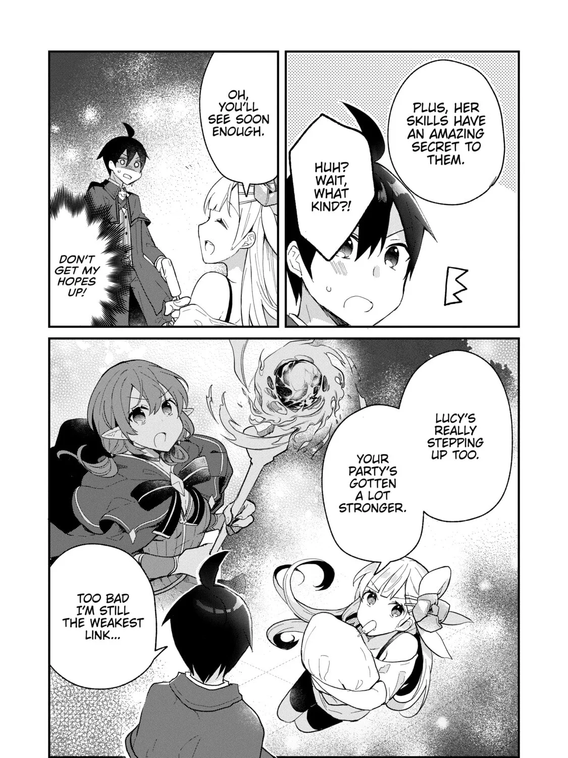 Read Full Clearing Another World under a Goddess with Zero Believers chapter 20 image 6 on Lezhin