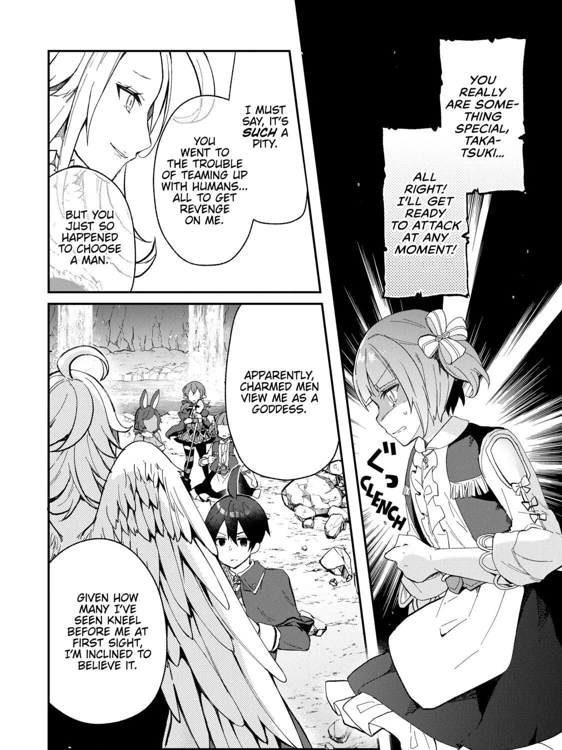 Read Full Clearing Another World under a Goddess with Zero Believers chapter 21 image 18 on Lezhin