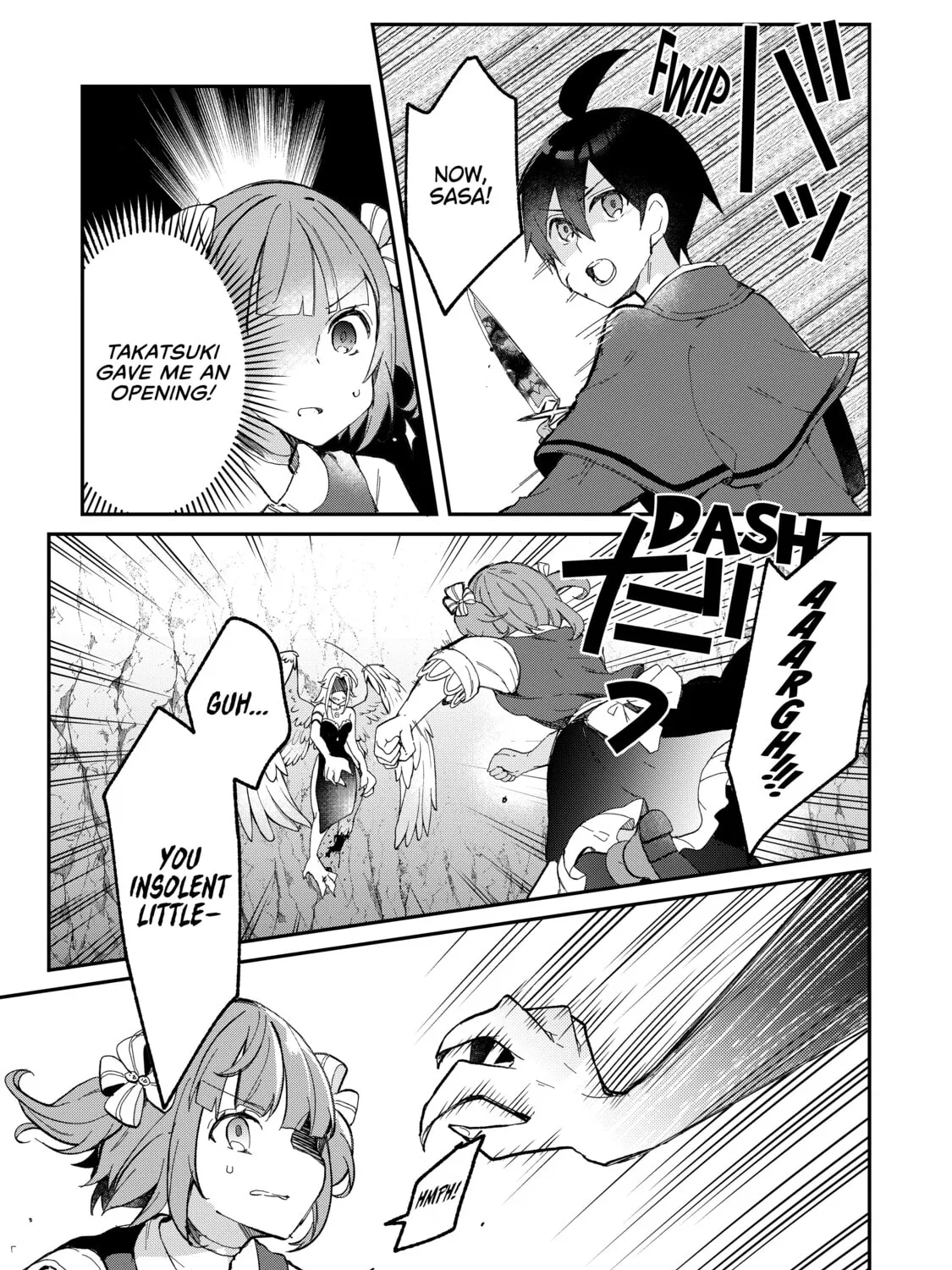 Read Full Clearing Another World under a Goddess with Zero Believers chapter 21 image 24 on Lezhin