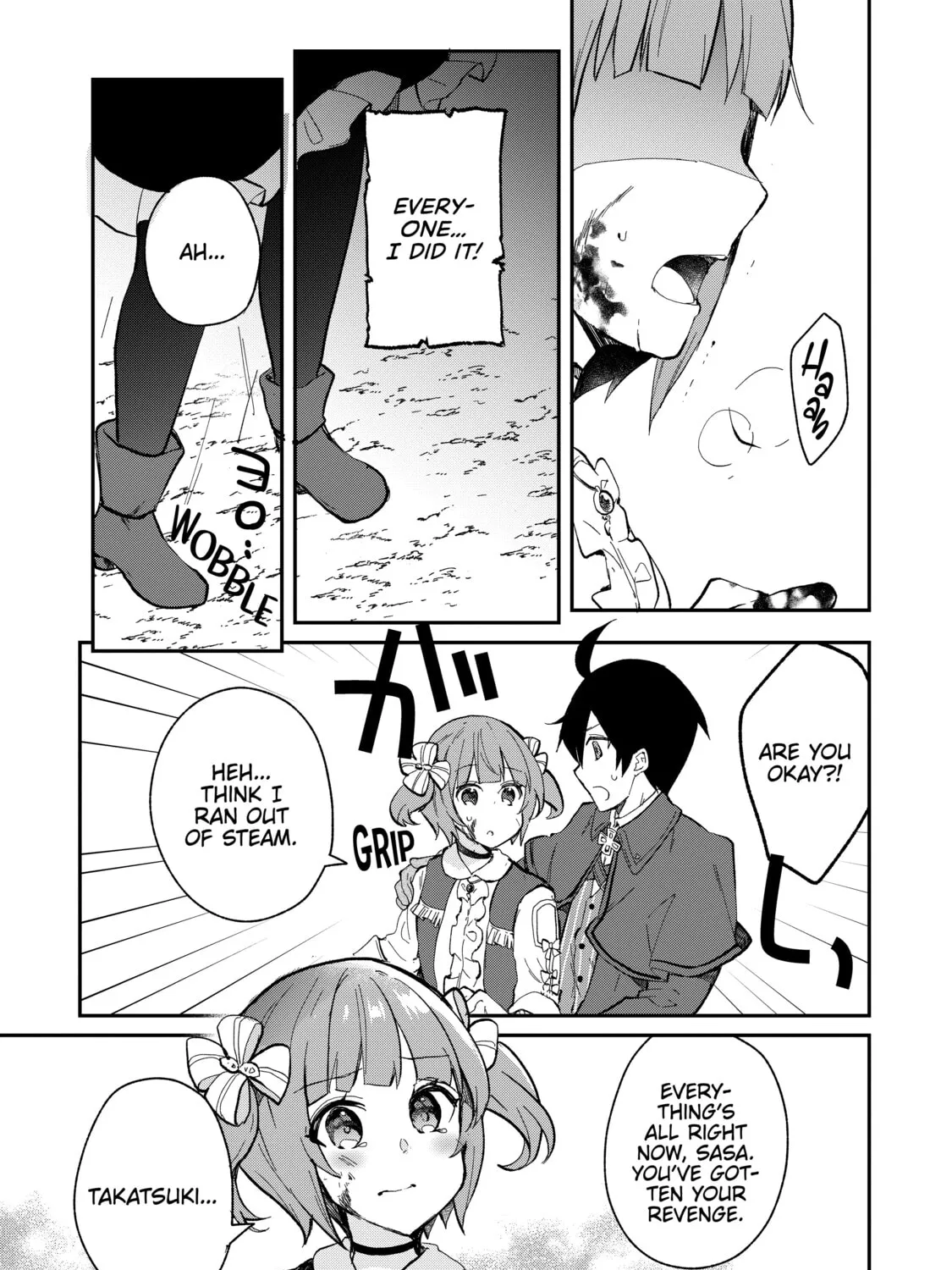 Read Full Clearing Another World under a Goddess with Zero Believers chapter 21 image 42 on Lezhin