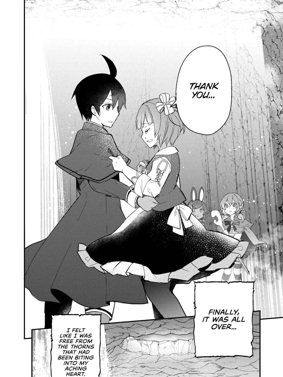 Read Full Clearing Another World under a Goddess with Zero Believers chapter 21 image 44 on Lezhin