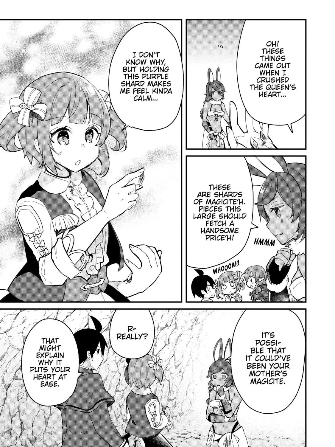 Read Full Clearing Another World under a Goddess with Zero Believers chapter 21 image 46 on Lezhin