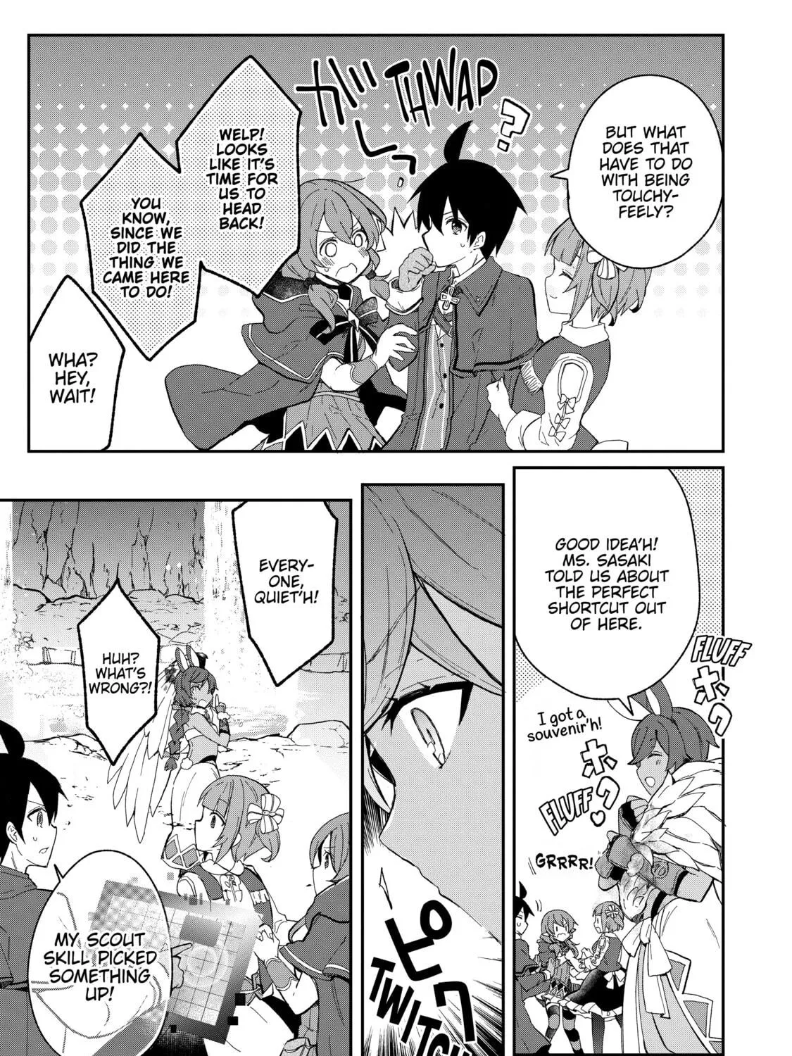 Read Full Clearing Another World under a Goddess with Zero Believers chapter 21 image 58 on Lezhin
