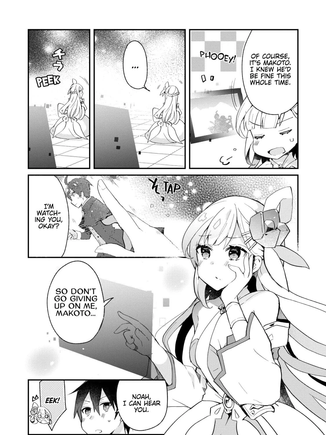 Read Full Clearing Another World under a Goddess with Zero Believers chapter 21 image 78 on Lezhin