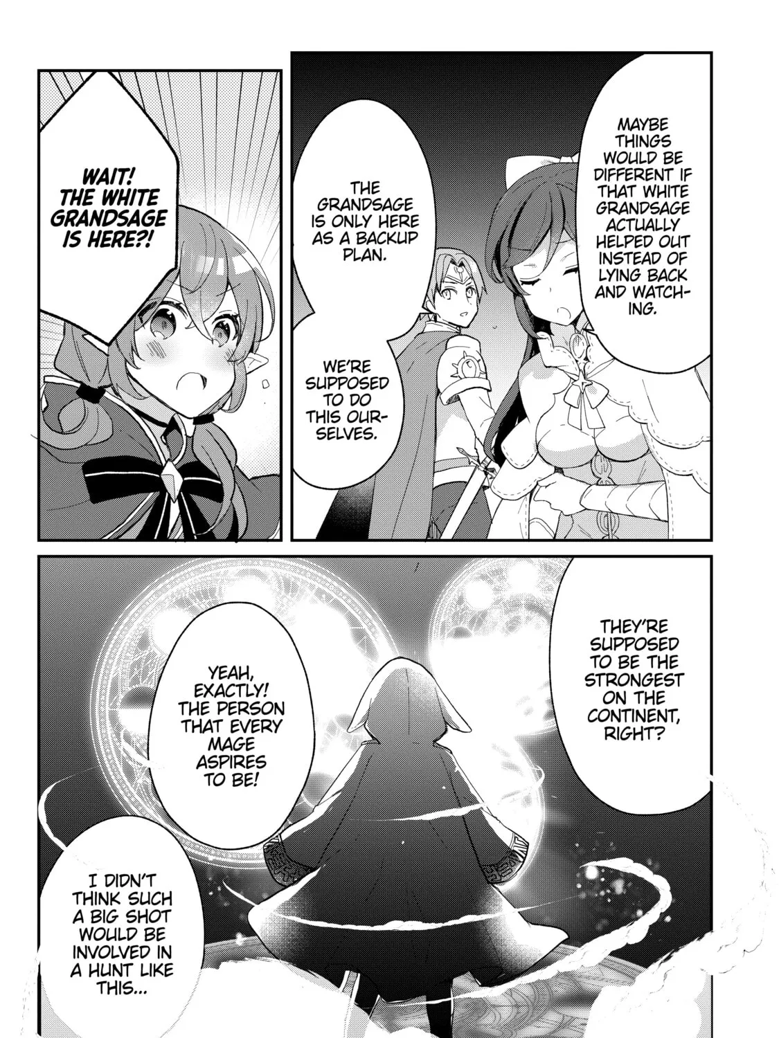 Read Full Clearing Another World under a Goddess with Zero Believers chapter 22 image 14 on Lezhin
