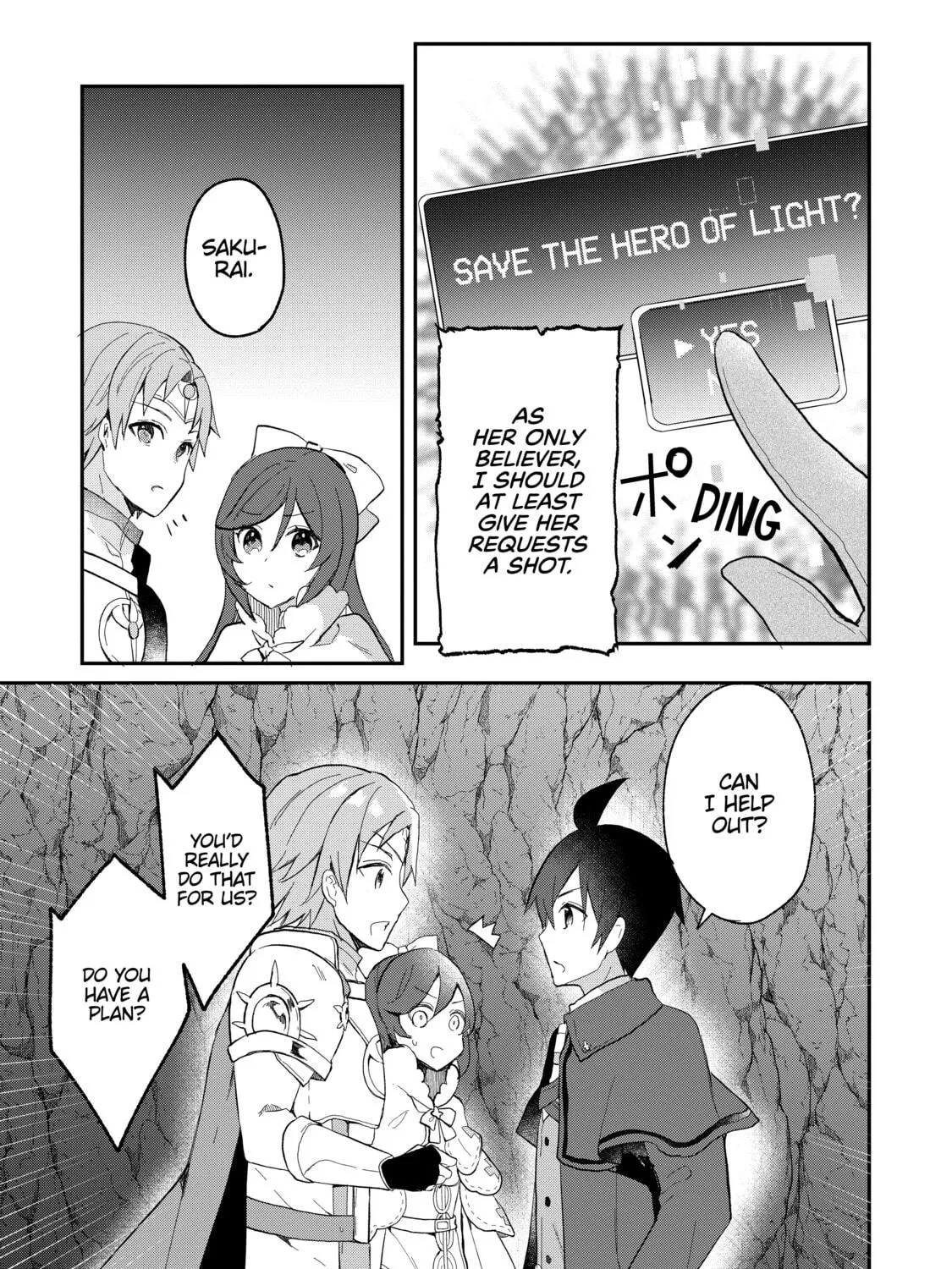 Read Full Clearing Another World under a Goddess with Zero Believers chapter 22 image 18 on Lezhin