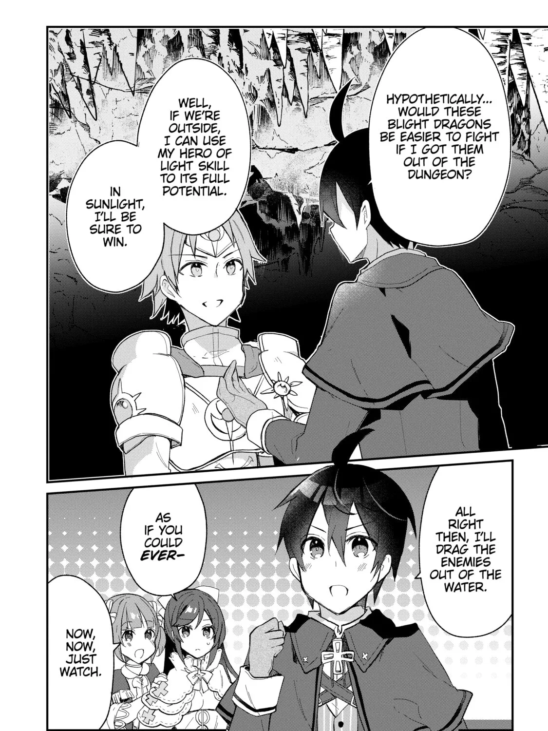 Read Full Clearing Another World under a Goddess with Zero Believers chapter 22 image 30 on Lezhin