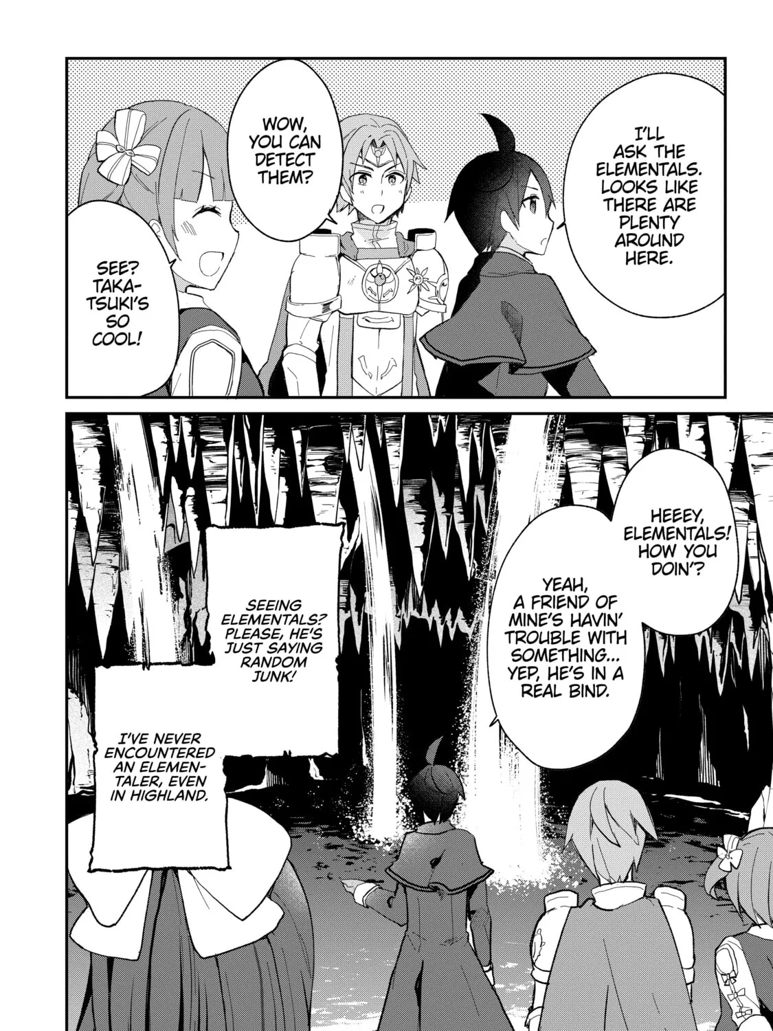 Read Full Clearing Another World under a Goddess with Zero Believers chapter 22 image 32 on Lezhin