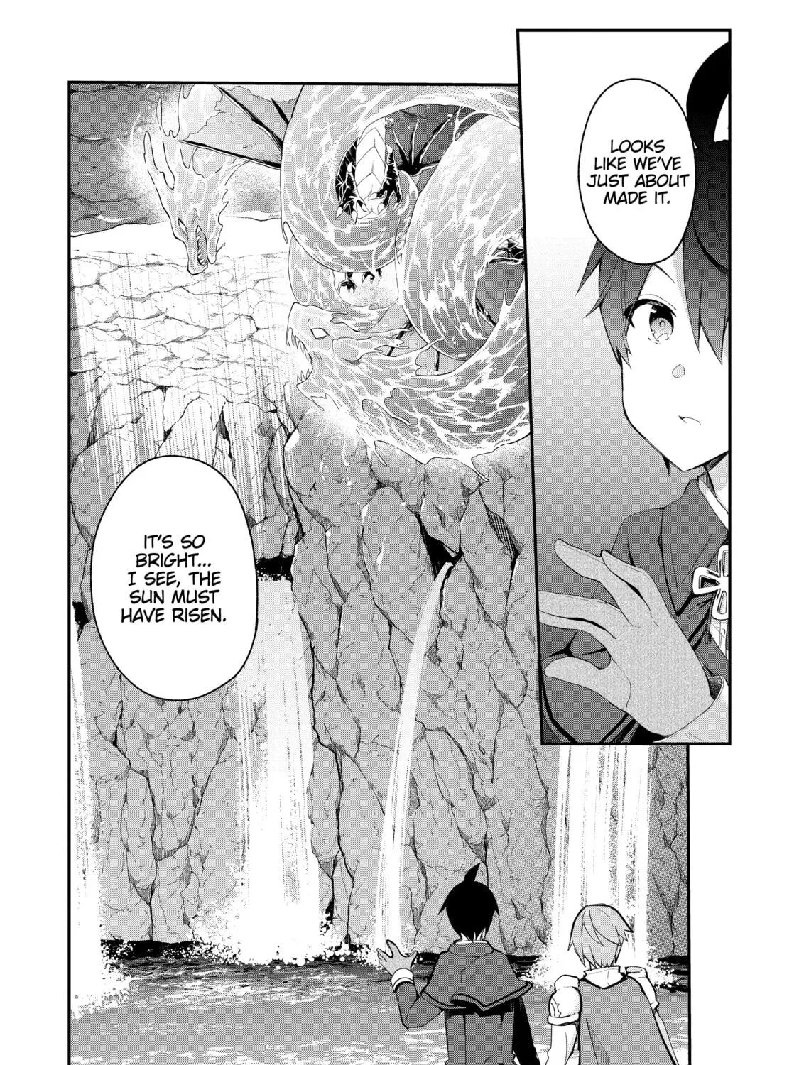Read Full Clearing Another World under a Goddess with Zero Believers chapter 23 image 18 on Lezhin