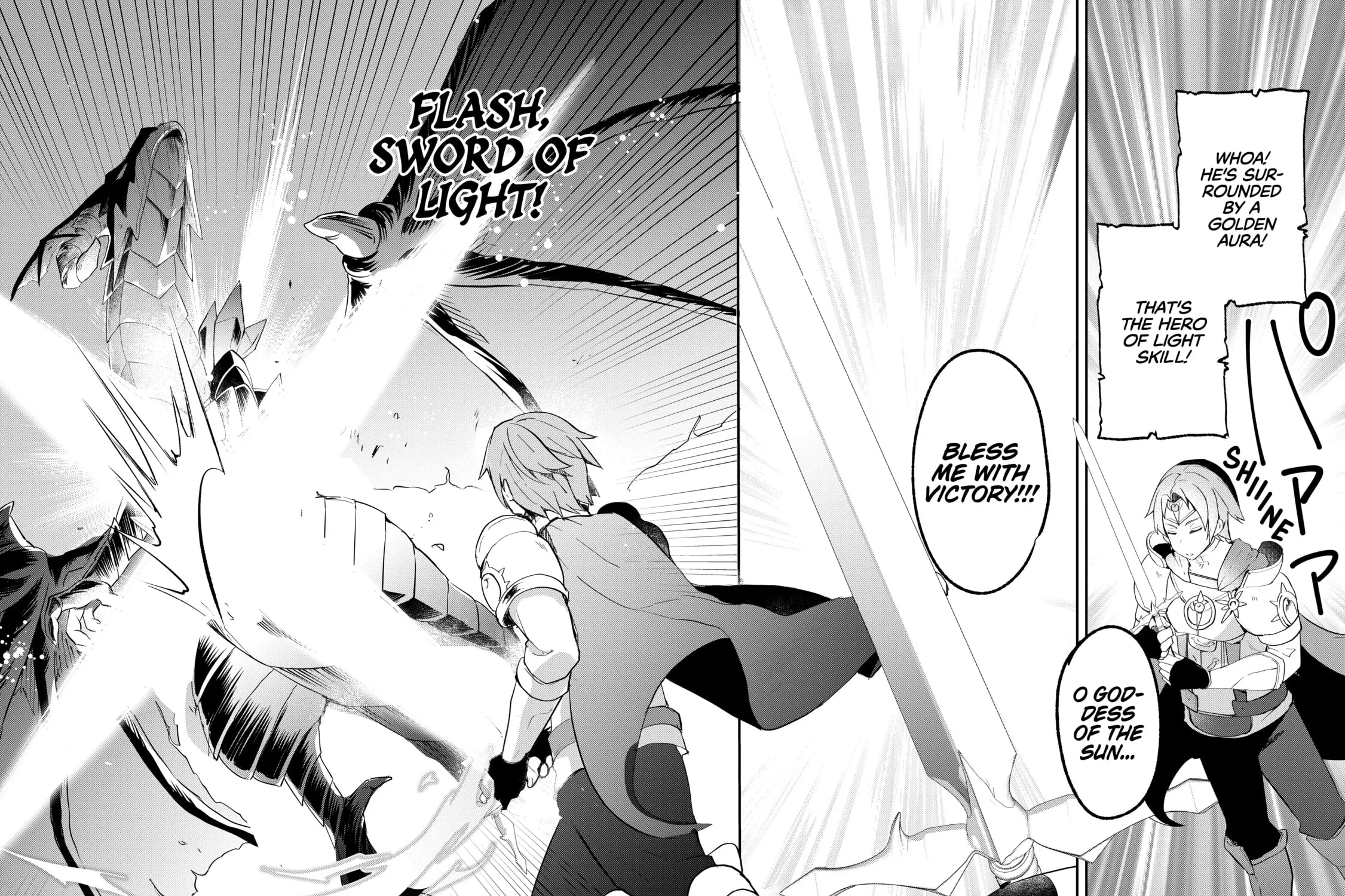 Read Full Clearing Another World under a Goddess with Zero Believers chapter 23 image 28 on Lezhin