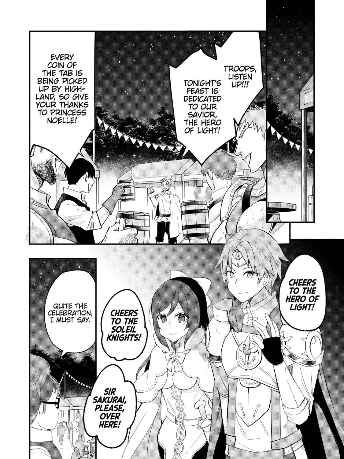 Read Full Clearing Another World under a Goddess with Zero Believers chapter 23 image 44 on Lezhin