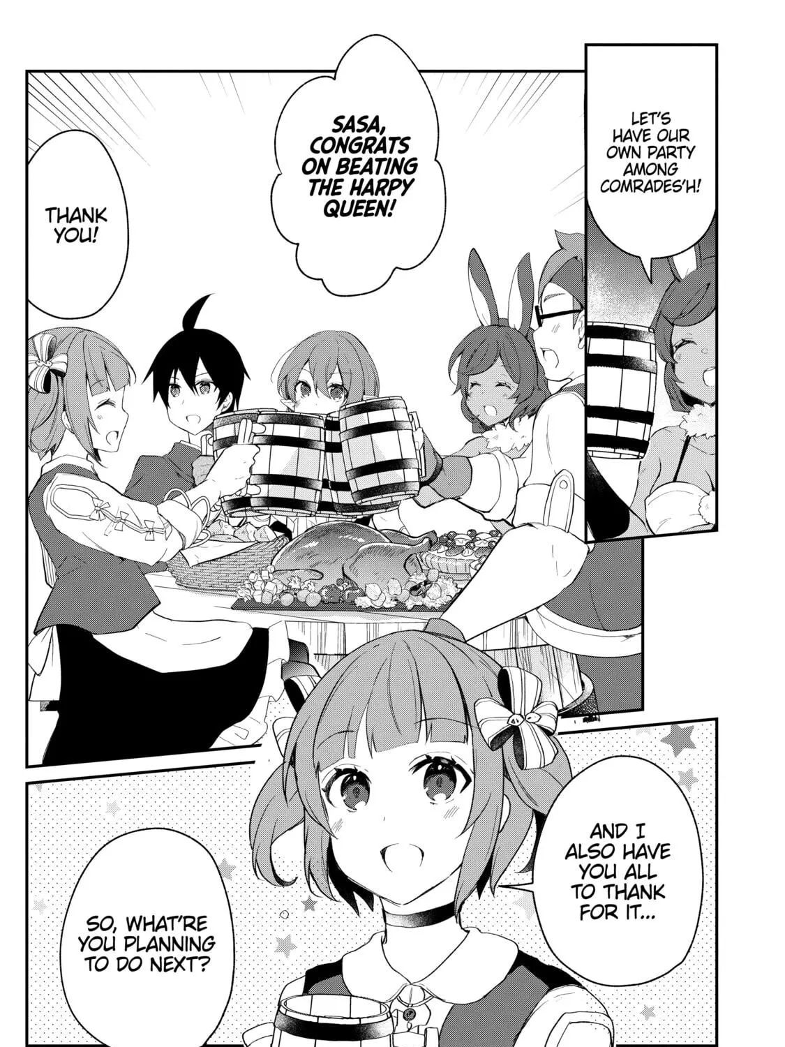 Read Full Clearing Another World under a Goddess with Zero Believers chapter 23 image 46 on Lezhin