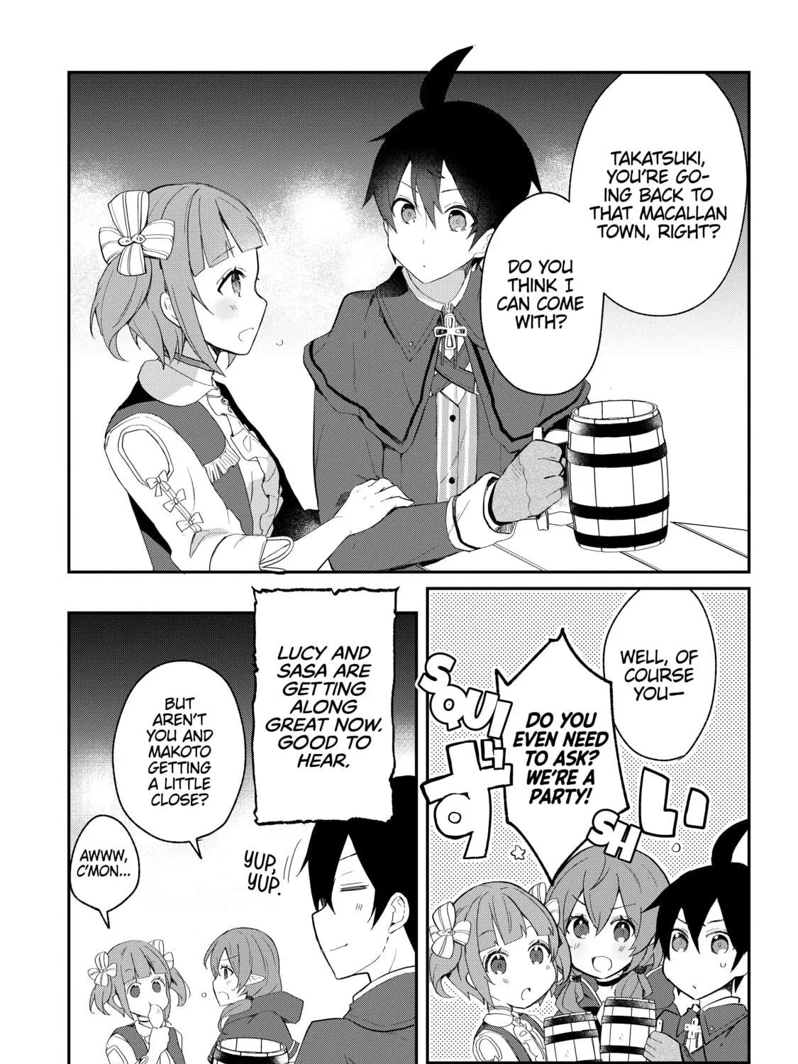 Read Full Clearing Another World under a Goddess with Zero Believers chapter 23 image 48 on Lezhin