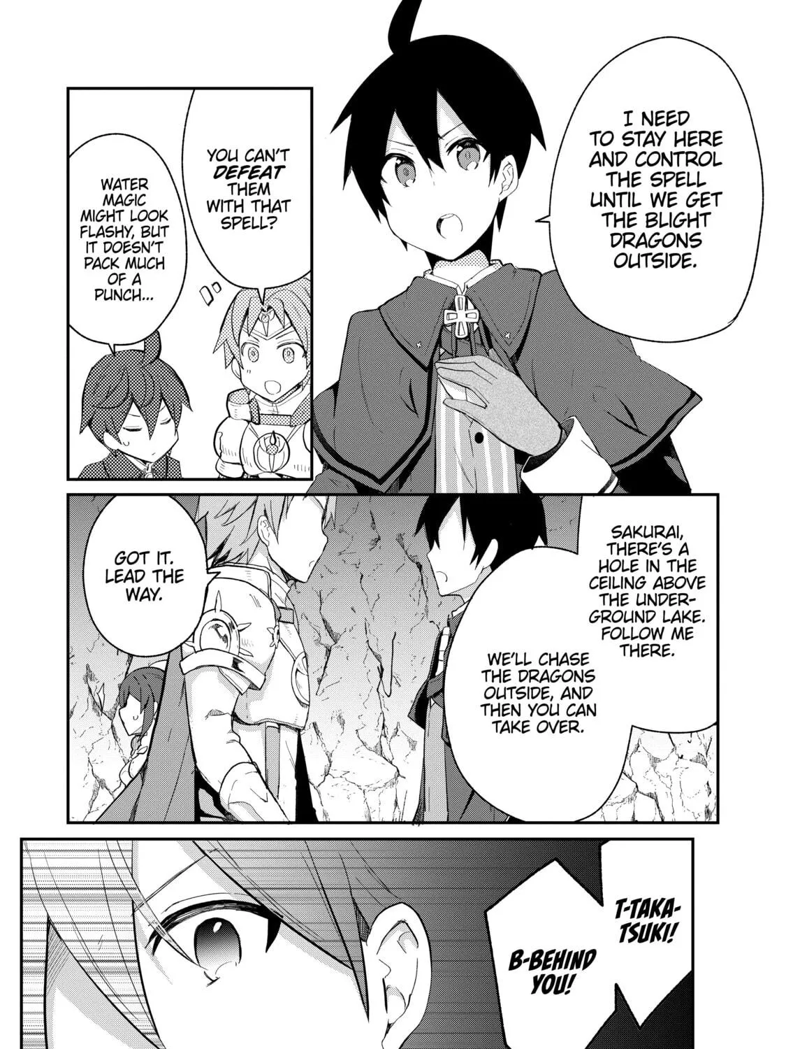 Read Full Clearing Another World under a Goddess with Zero Believers chapter 23 image 8 on Lezhin