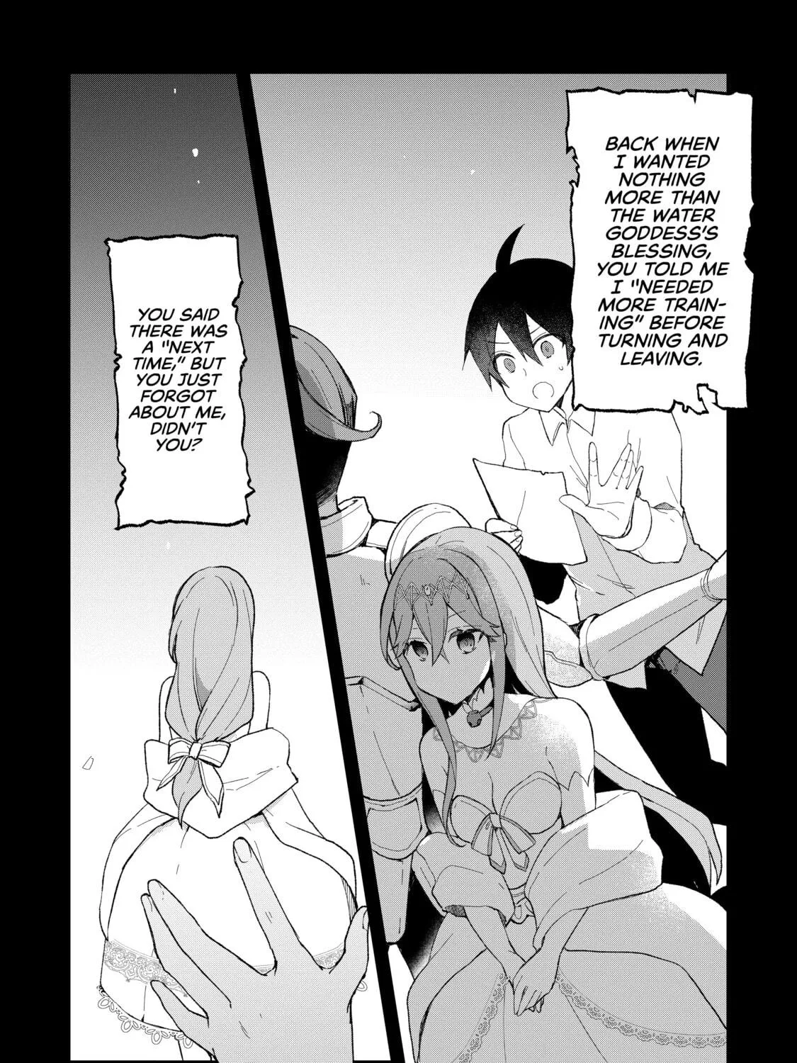 Read Full Clearing Another World under a Goddess with Zero Believers chapter 24 image 10 on Lezhin
