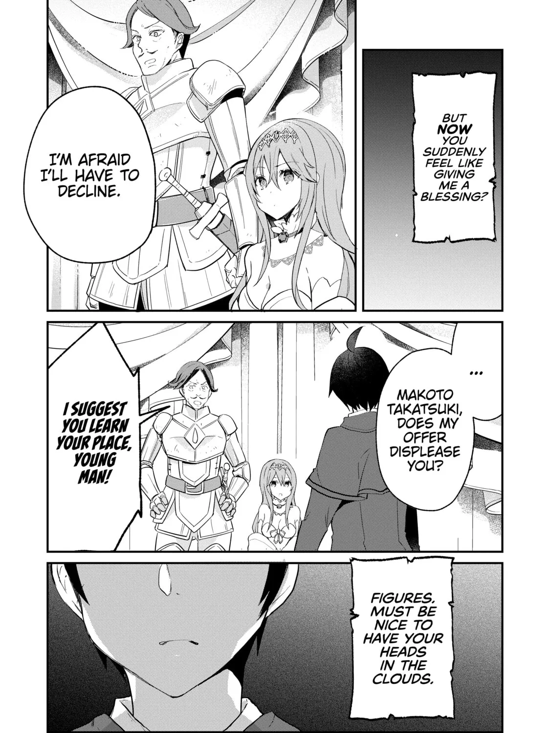 Read Full Clearing Another World under a Goddess with Zero Believers chapter 24 image 12 on Lezhin