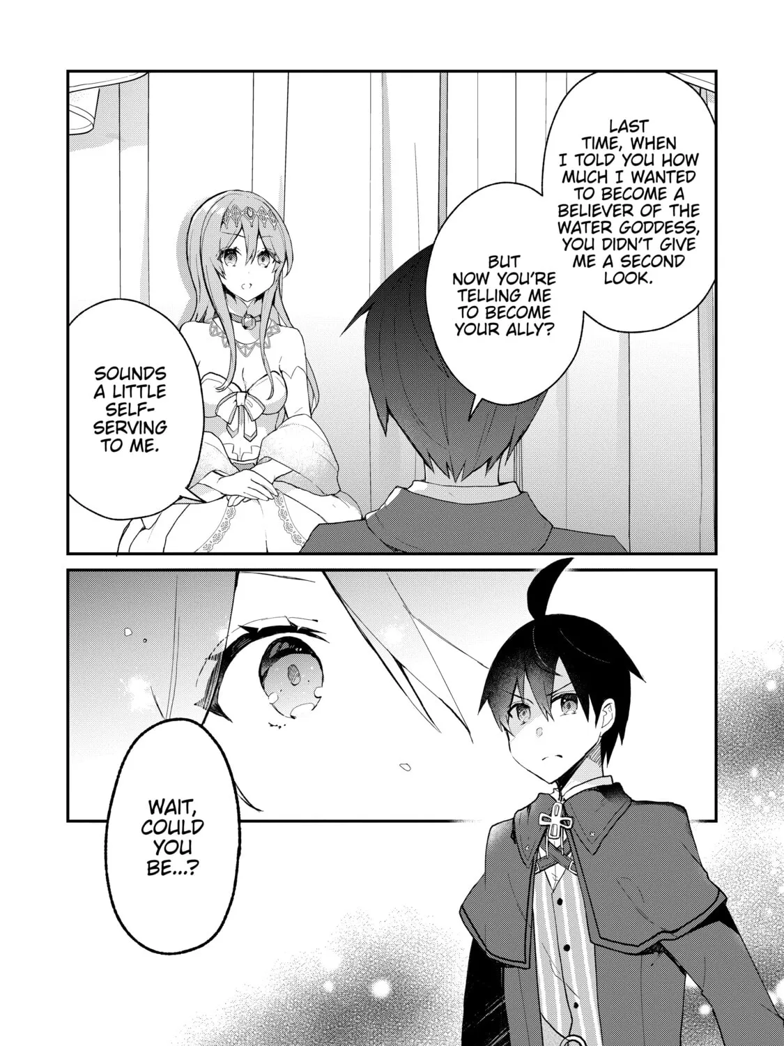 Read Full Clearing Another World under a Goddess with Zero Believers chapter 24 image 14 on Lezhin