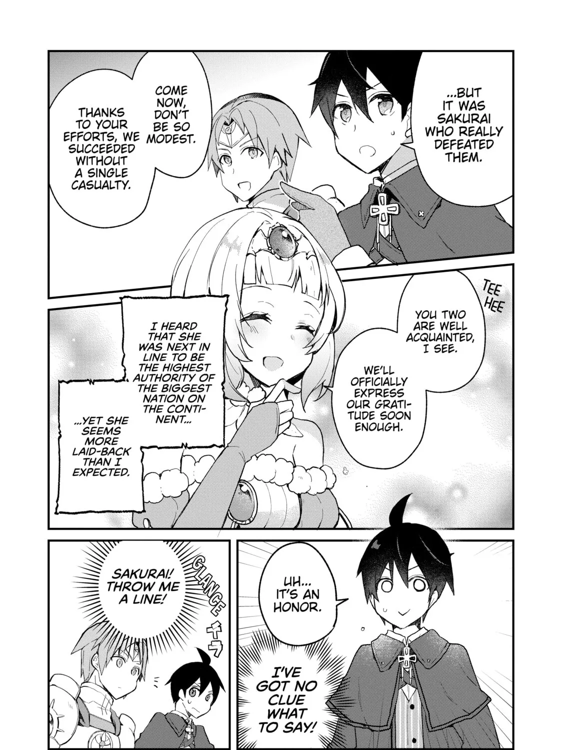 Read Full Clearing Another World under a Goddess with Zero Believers chapter 24 image 2 on Lezhin