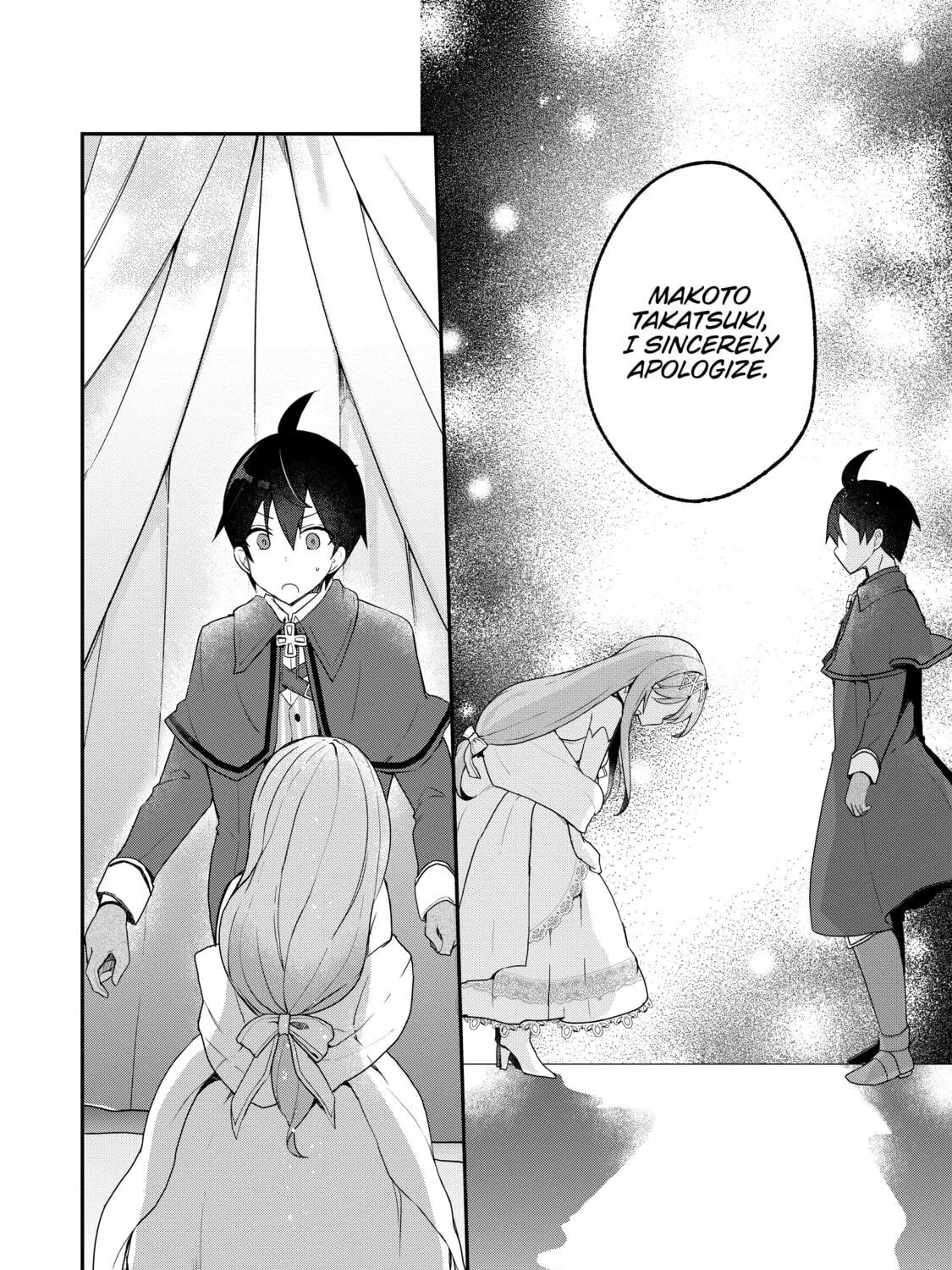 Read Full Clearing Another World under a Goddess with Zero Believers chapter 24 image 22 on Lezhin
