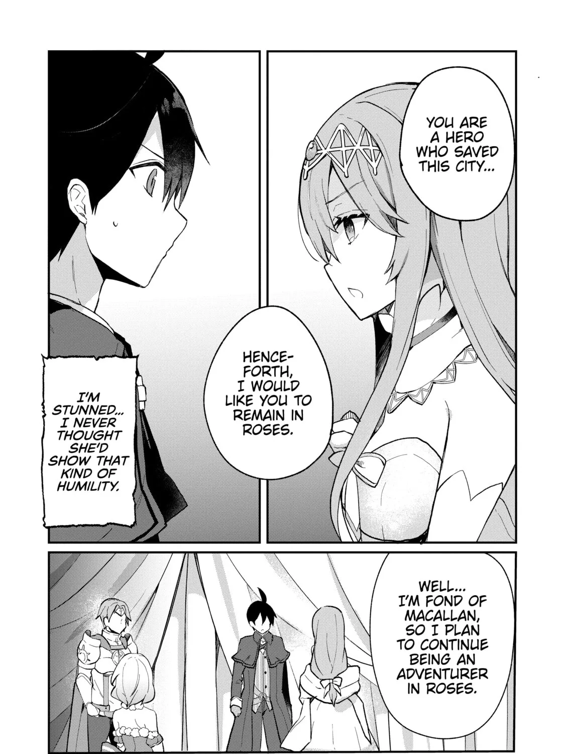 Read Full Clearing Another World under a Goddess with Zero Believers chapter 24 image 24 on Lezhin
