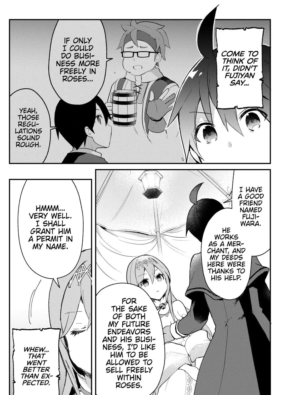 Read Full Clearing Another World under a Goddess with Zero Believers chapter 24 image 28 on Lezhin